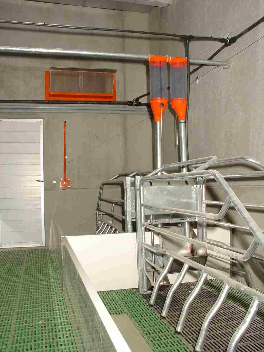 Maternitats, parideres, alimentació ventilació