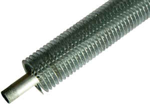Tuberia espiral per calefacció